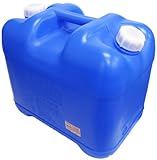 灯油缶 ワイド 20L 青 TW-20L-BL