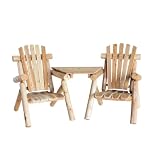 Lakeland Mills Cedar Log Visa-Tete, Natural