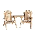 Lakeland Mills Cedar Log Visa-Tete, Natural