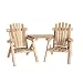 Outdoor Living : Lakeland Mills Cedar Log Visa-Tete, Natural