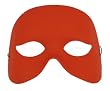 Red Cocktail Half Mask