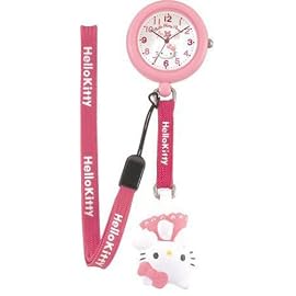 シチズンCBM 腕時計 HELLO KITTY ハローキティ ポケットウォッチ AA95-9361N クリップ&ストラップ付