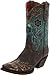 Dan Post Women's Vintage Blue Bird Western Boot