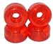 RED GEL Skateboard WHEELS Skateboards 54mm 98A