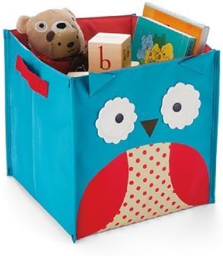 QualityStores® Skip Hop Zoo Storage Bins, Owl+ Cleaning Cloth