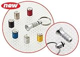Richbrook Spinning Anti Theft Valve Caps - Blue