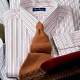 Twin Stripe Dress Shirt