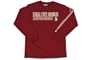 Florida State Seminoles 100-Percent Cotton Long Sleeve T-Shirt (XX-Large, Cardinal)