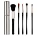 JAPONESQUE TouchUp Tube Brush Set Silver, 2.3 Box