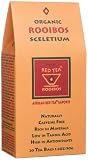 African Red Tea Organic Rooibos Tea, Sceletium, 20-Count Tea Bags (Pack of 2)