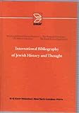 International bibliography of Jewish history and thought