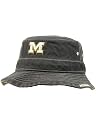 Michigan Wolverines Ice Backet Hat (Navy Blue)