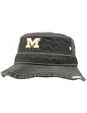 Michigan Wolverines Ice Backet Hat (Navy Blue)