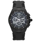 TechnoMarine Unisex Cruise Gem Chrono Black Diamond Watch #108037