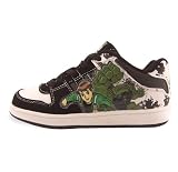 Character Shoes Ben 10 Skate Casual Synthetic Low Youth