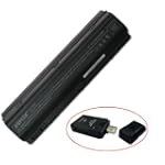 SAVE $43 - 8800mAh 12 cells Replacement HP Compaq Presario M2000 M2000Z M2200 M2400 V2600 V2000 V2100 V4000 V4100 V4300 V4400 V5100 V2200 V2300 V5200 series Laptop Battery 367759-001 PM579A 367769-001 PB995A Laptops w/ an All In One USB 2.0 Card Reader As a Free Gift ( Replacement ) $62.99