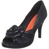 Diego di Lucca Womens Prima CC Open-Toe Pump