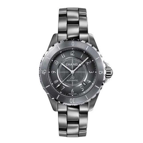 Chanel J12 Titanium Ceramic Automatic Watch H2979