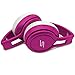 SMS Audio STREET by 50 Cent On Ear Headphones - Pink