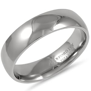 mens wedding rings comfort fit