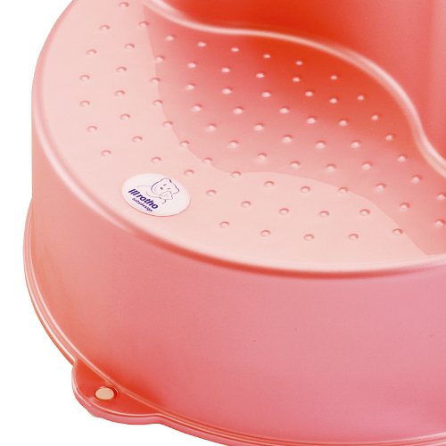 Imagen 2 de Rotho 20005 0158 Top - Taburete infantil (2 escalones), color rosa
