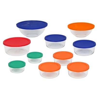 Pyrex 20 Piece Prep and Store Set