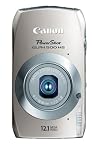 Canon PowerShot ELPH 500 HS 12.1 MP CMOS Digital Camera with Full HD Video and Ultra Wide Angle Lens (Silver)