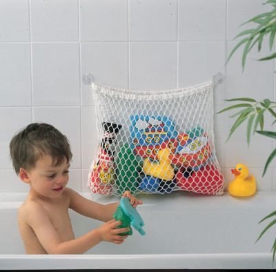 Childrens Toyshop  Toys : Clippasafe Bath Toy Bag One Unit