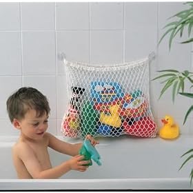 Clippasafe Bath Toy Bag One Unit