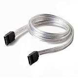 Cables Unlimited 24-Inch SATA Cable With Straight Connectors