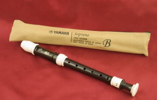 Single Detail Page Misc: Yamaha YRS302B Recorder