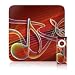 Notes Design Apple TV Skin Decal Protective Sticker