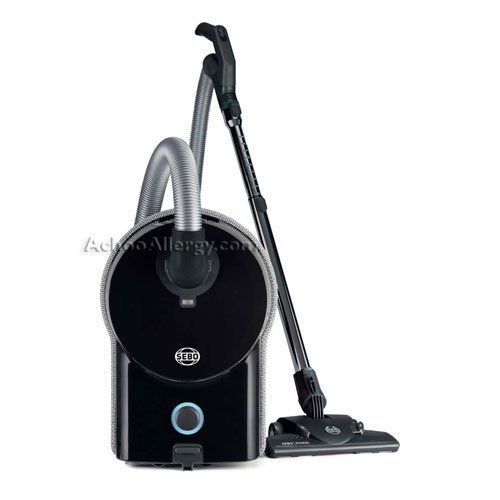 SEBO Airbelt D4 Canister Vacuum Cleaner (Black)