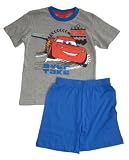 Disney cars Shorty Schlafanzug kurz grau blau
