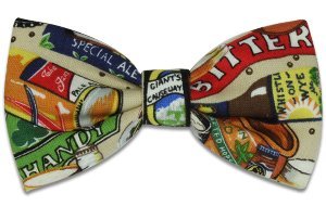 Swagger & Swoon Beer Bow Tie