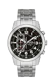 Bulova Men's 96A116 Marine Star Black Dial Watch