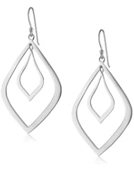 Sterling Silver 1.5" Double Dangle Drop Earrings