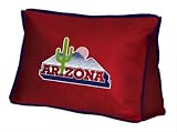 ARIZONA WILDCATS OFFICIAL TEAM JERSEY WEDGE PILLOW