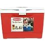 Rubbermaid #1801-04-MODRD 12 Can Slim Cooler