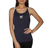 Womens MLB Milwaukee Brewers Soft & Comfortable Camisole / Summer Tank Top - Dark Blue (Size: M)