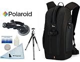 Lowepro Flipside 200 DSLR Digital Camera Backpack and a Polaroid Suction Cu ....