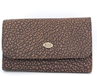 [Australian Bush Collection] Ladies Wallet / Kangaroo Leather / Bu255 Txbr