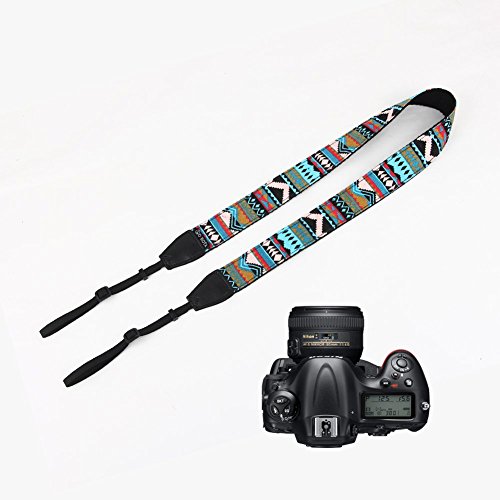 Orota Vintage SLR/DSLR Camera straps Neck Shoulder Strap for All DSLR Camera - Ethnic Colo