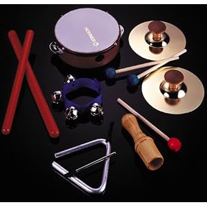 Hohner 6 Piece Rhythm Instrument Set by 