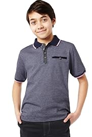 Autograph Pure Cotton Striped Polo Shirt with Stay New™