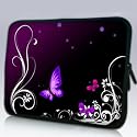 Laptoptasche Notebooktasche Designer Sleeve Gr&ouml;&szlig;e 28,0 cm von 10" bis 10,2" Zoll Neopren Labelprint Schutzh&uuml;lle Design Tasche H&uuml;lle Case