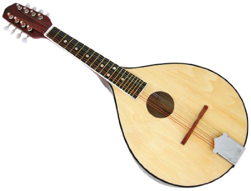Flat Back Beginner Acoustic Natural Finish