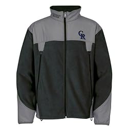 Colorado Rockies Cumbre Full Zip Jacket