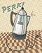 Nifty Fifties - Perk Art Print Poster By Charlene Audrey, 8  x 10 