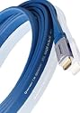 Oehlbach XXL Made in Blue High Speed HDMI Kabel 0,75m blau